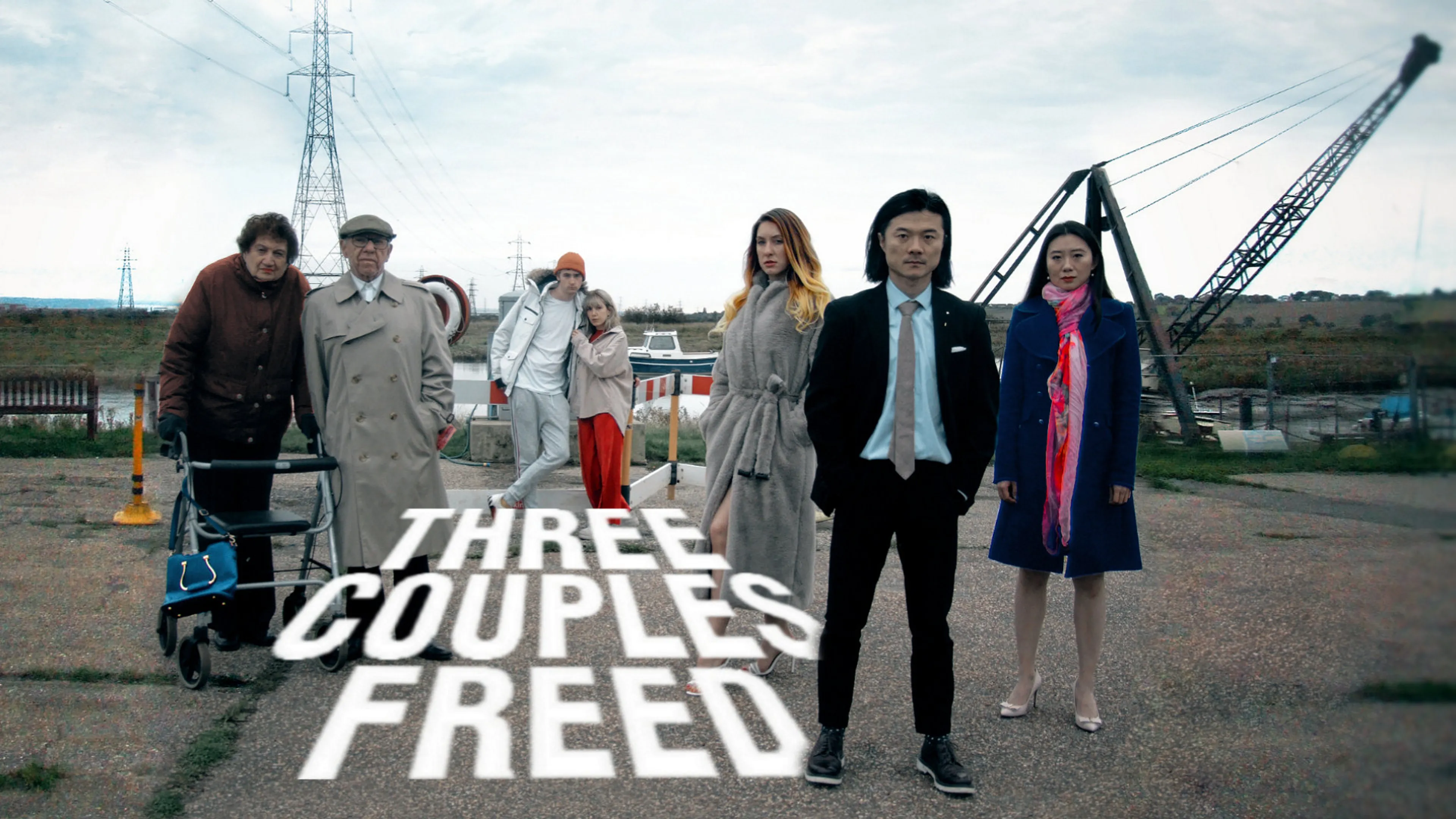 Three Couples Freed poster